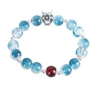 Lilinzhi Chaîne de main polyvalente en perles de verre pour cosplay Xiao Unisexe Cadeau élégant Décoration unisexe