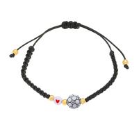 Lilinzhi Chaîne de poignet élégante tissée avec perles pour les fans de football et les personnes élégantes de football, taille unique, Comme décrit