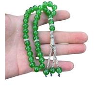 Lilinzhi Chapelet de prière Tasbih avec 33 perles - Tendance - Décoratif - Pour religion, bijoux de fête, chapelet de prière décoratif, taille unique, Comme décrit