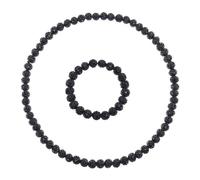 Lilinzhi Collier élégant et ensemble tendance en céramique avec chaîne de poignet pour athlète de compétition, taille unique, Comme décrit, Comme décrit.