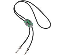 Lilinzhi Cravate Bolo vintage pour homme et femme, collier de mariage, soirée, collier western pour décoration de chemise, b, taille unique