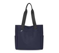 Lilinzhi Élégant sac à bandoulière résistant à l'eau, compartiment spacieux et sangle confortable pour les professionnels en déplacement Sac unisexe, b