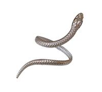 Lilinzhi Ensemble de bijoux tendance gothique serpent et serpent punk pour homme et femme, taille unique, Comme décrit, Comme décrit.