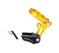 Lilinzhi Guide de chaîne de vélo Attrape-chaîne 31,8 34,9 mm Colliers de serrage Stabilisateur VTT Alliage d'aluminium Protecteur de chaîne de VTT Garde