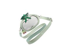 Lilinzhi Itabag Sac à main Harajukus Sac à bandoulière décontracté Sac à bandoulière Stachel Sac à main tendance pour femme Sac à bandoulière, Vert