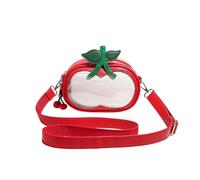 Lilinzhi Itabag Sac à main Harajukus Sac à bandoulière décontracté Sac à bandoulière Stachel Sac à main tendance pour femme Sac à bandoulière, Rouge