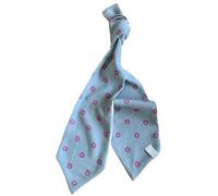 Lilinzhi Longue écharpe artistique pour femme - Châle polyvalent - Utilisation quotidienne - Écharpe féminine avec motif floral exquis - Accessoire polyvalent, Petite fleur sur gris, taille unique