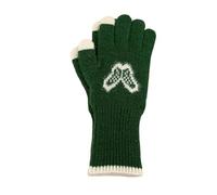 Lilinzhi Lot de 2 gants d'hiver adaptés aux écrans tactiles - Durabilité - Confortables par temps froid - Accessoires de ski longs et chauds - En tricot