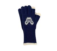 Lilinzhi Lot de 2 gants d'hiver adaptés aux écrans tactiles - Durabilité - Confortables par temps froid - Accessoires de ski longs et chauds - En tricot