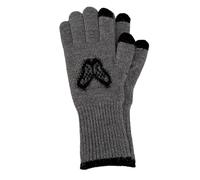 Lilinzhi Lot de 2 gants d'hiver adaptés aux écrans tactiles - Durabilité - Confortables par temps froid - Accessoires de ski longs et chauds - En tricot