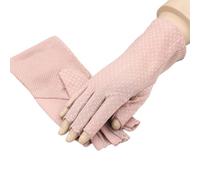 Lilinzhi Lot de 2 gants lavables multi-usages pour protéger les mains, usage quotidien pour l'extérieur, poudre, Half fingers