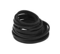 Lilinzhi Lot de 20 courroies carrées en caoutchouc de 2 mm de largeur 40 à 145 mm pour machine à cassettes mixtes