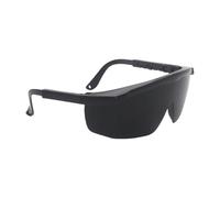 Lilinzhi Lunettes de protection des yeux - Monture réglable - Lunettes industrielles confortables à porter pour l'épilation