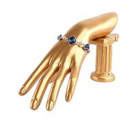 Lilinzhi Mannequin en résine pour gants, bagues, montres, bijoux, support de rangement, support de rangement pour la pratique des ongles, taille unique, Comme décrit
