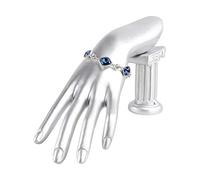Lilinzhi Mannequin en résine pour gants, bagues, montres, bijoux, support de rangement, support de rangement pour la pratique des ongles, taille unique, Comme décrit