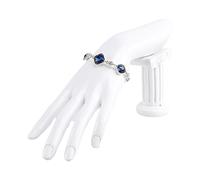 Lilinzhi Mannequin en résine pour gants, bagues, montres, bijoux, support de rangement, support de rangement pour la pratique des ongles, taille unique, Comme décrit