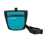Lilinzhi Pochette à friandises pour chien, sac de promenade pour chien, pochette à friandises pour l'entraînement, transporte facilement téléphone et clés, sac banane mains libres pour les voyages ou