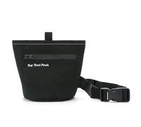 Lilinzhi Pochette à friandises pour chien, sac de promenade pour chien, pochette à friandises pour l'entraînement, transporte facilement téléphone et clés, sac banane mains libres pour les voyages ou