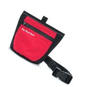 Lilinzhi Pochette à friandises pour chien, sac de promenade pour chien, pochette à friandises pour l'entraînement, transporte facilement téléphone et clés, sac banane mains libres pour les voyages ou
