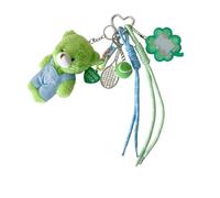 Lilinzhi Porte-clés À Breloques En Corde Tressée Accessoires De Décoratifs Mode Pour Main Décors Porte-clés Esthétique Cadeaux Pendentif