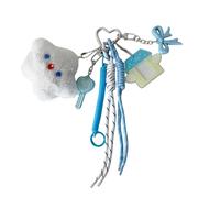 Lilinzhi Porte-clés À Breloques En Corde Tressée Accessoires De Décoratifs Mode Pour Main Décors Porte-clés Esthétique Cadeaux Pendentif