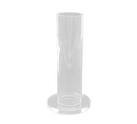 Lilinzhi Présentoir vertical en acrylique pour bijoux en forme de T, B 19cm, Comme décrit