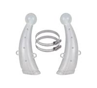 Lilinzhi Protecteurs de corne en silicone régulables pour le stress du bétail sans installation pour protéger les troupeaux d'animaux de ferme