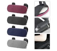 Lilinzhi Protections d'accoudoir de voiture lavables avec tissu rembourré de haute densité, plusieurs couleurs pour intérieur de style en mousse