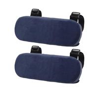 Lilinzhi Protections d'accoudoir de voiture lavables avec tissu rembourré de haute densité, plusieurs couleurs pour intérieur de style en mousse