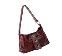 Lilinzhi Sac à main tendance sous les bras avec sangle confortable, compact, essentiel, sac à main décontracté avec fermetures éclair de qualité supérieure pour femme, a