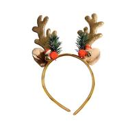 Lilinzhi Serre-tête élégant sur le thème de Noël avec flocons de neige pour filles - Décoration de cheveux pour fêtes, rassemblements de Noël