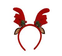 Lilinzhi Serre-tête élégant sur le thème de Noël avec flocons de neige pour filles - Décoration de cheveux pour fêtes, rassemblements de Noël