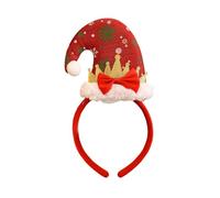Lilinzhi Serre-tête élégant sur le thème de Noël avec flocons de neige pour filles - Décoration de cheveux pour fêtes, rassemblements de Noël
