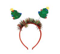 Lilinzhi Serre-tête élégant sur le thème de Noël avec flocons de neige pour filles - Décoration de cheveux pour fêtes, rassemblements de Noël