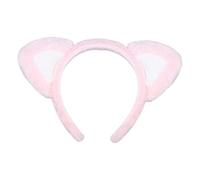 Lilinzhi Serre-tête oreilles de chat - Accessoire de costume pour Halloween et événement à thème, bal masqué, fête, costume de fête à thème