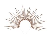 Lilinzhi Serre-tête punk serpent artistique pour cheveux punk rock couvre-chef pour cosplay unisexe rock accessoire confortable gothique coiffe