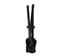 Lilinzhi Tabouret de camping pliable, chaise portable, tabouret trépied, petite chaise pliante à 3 pieds pour randonnée, camping, pêche, pique-nique, plage, barbecue, voyage