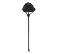 Lilinzhi Tabouret télescopique réglable et pliable portable à une seule jambe pour le camping, la marche, la randonnée, la pêche, les voyages
