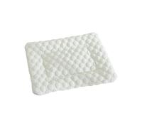 Lilinzhi Tapis de refroidissement en soie glacée pour petits animaux de compagnie, surface antidérapante facile d'entretien, texture douce, technologie de refroidissement en soie glacée