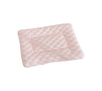 Lilinzhi Tapis de refroidissement en soie glacée pour petits animaux de compagnie, surface antidérapante facile d'entretien, texture douce, technologie de refroidissement en soie glacée