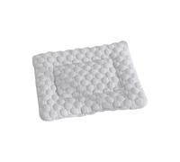 Lilinzhi Tapis de refroidissement en soie glacée pour petits animaux de compagnie, surface antidérapante facile d'entretien, texture douce, technologie de refroidissement en soie glacée