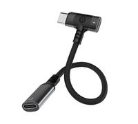 Lilinzhi Type CREATE Sound Link avec puce numérique Mélange d'aluminium Écouteurs de charge combinés Processeur Jacob USB Créer des frais et entendre simultanés