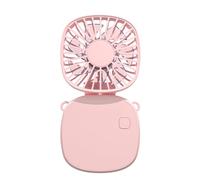 Lilinzhi Ventilateur portable pliable à suspendre - 3 vitesses - Silencieux - Pour intérieur et extérieur
