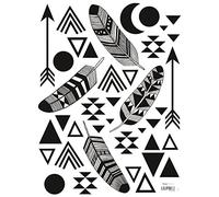 LILIPINSO S1045 Planche de Stickers A3