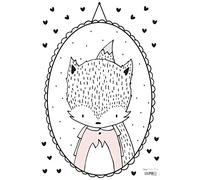 LILIPINSO S1208 Planche de Stickers A3