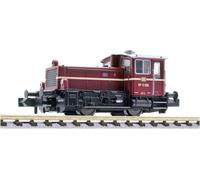 Liliput L162585 N locomotive de manœuvre diesel, Köf 11 056, DB, altrot, EP.III