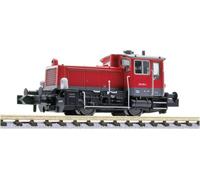 Liliput L162597 N locomotive de manœuvre diesel, 333 016-4, DB AG, Verkehrsrot, DB Cargo, VI