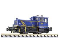 Liliput L162608 N locomotive de manœuvre diesel, V 245 MWB, bleu, EP.V