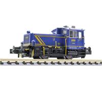 Liliput L162608 N locomotive de manœuvre diesel, V 245 MWB, bleu, EP.V