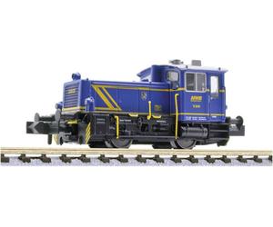 Liliput L162608 N locomotive de manœuvre diesel, V 245 MWB, bleu, EP.V